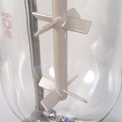 Agitatore propeller a 2 stadi, rivestimento in PFA