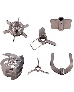Agitatori intercambiabili tipo impeller, turbina, albero per gassificare, ancora.