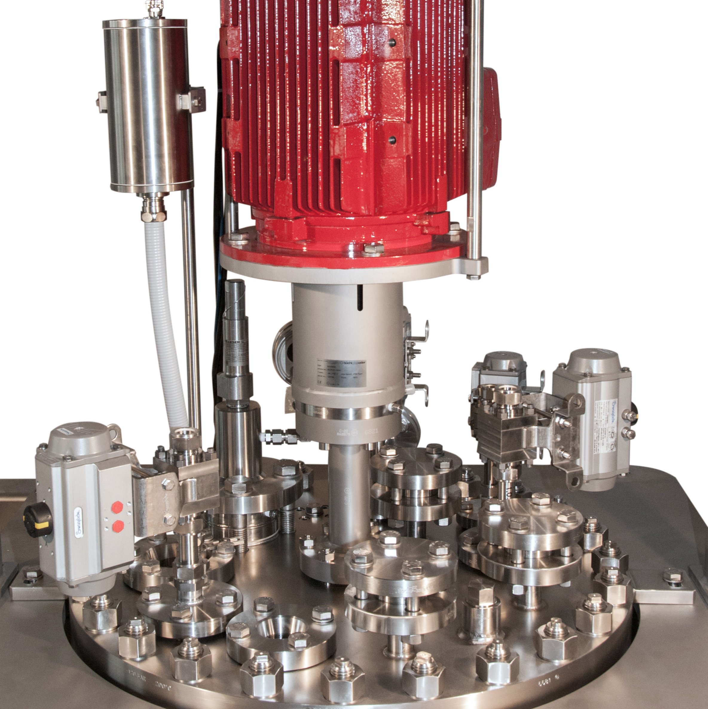 Motore di agitazione 5.5 kW ATEX Motore Ex con inverter di frequenza accoppiamento magnetico con torque 3600 Ncm