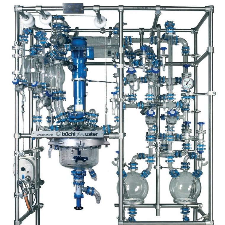 chemReactor GR15-K, 15 litri in versione compatta K 