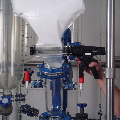 Dosatore di polveri ad alto contenuto