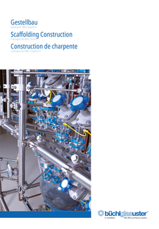 Struttura di supporto: Tubi per la struttura, clamp, supporti
