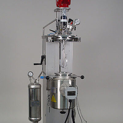 Reattore kiloclave da 5 litri, Tipo 3E, ATEX