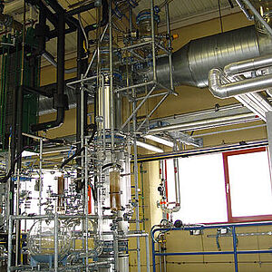 Colonna di rettifica DN400