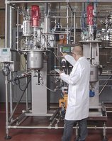 ATEX rated, fully automated Skid mounted Pilot Plant suspension polymerization 