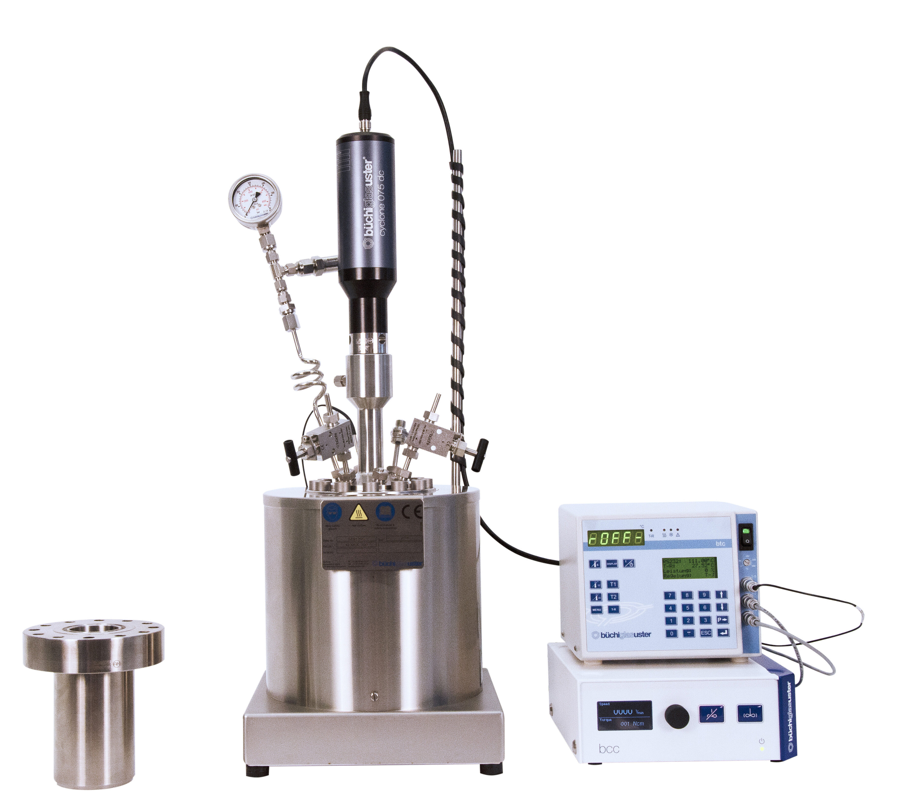 novoclave® – high temperature/high pressure lab reactor