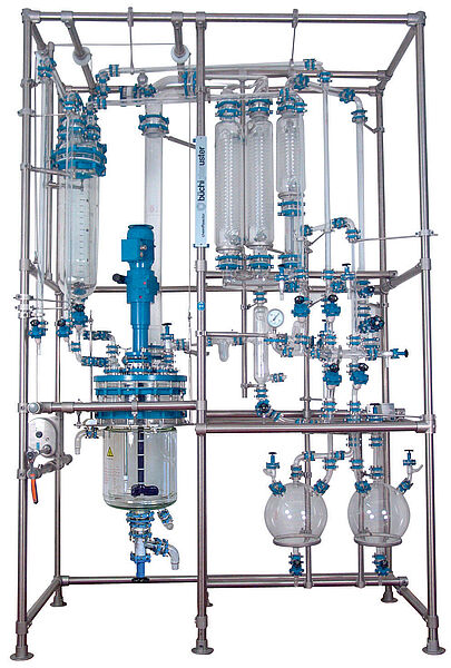 chemReactor GR60 with vertical condensers