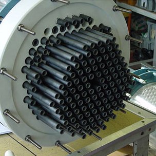 Scambiatore di calore DN400 SiC a guscio & fascio tubiero