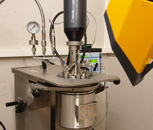 kiloclave per carbonizzazione idrotermale (HTC), ZHAW Wädenswil