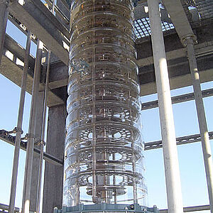 Colonna per l'estrazione liquido/liquido DN400