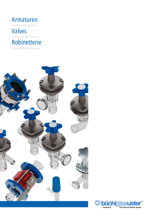 Catalogo di vetro 4 Raccordi