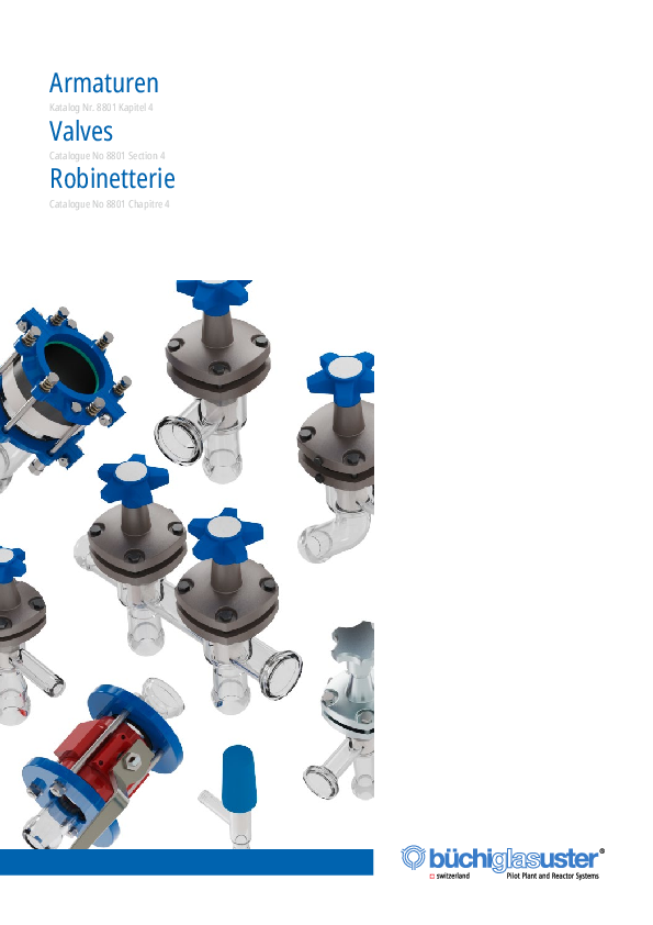 Catalogo di vetro 4 Raccordi