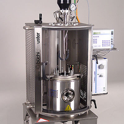 polyclave Tipo 4E reattore da 5lt.