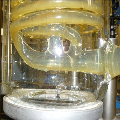 Condensatore a spirale in azione