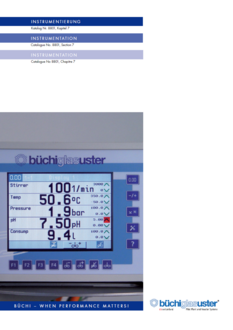 Strumentazione: sonde, display, controllori