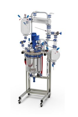 midiPilot® con intercambiabile 20 e 30 litri reattore in vetro