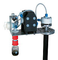 Campionamento, sonde pH, carico solidi
