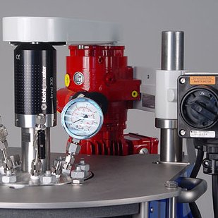 Motori di agitazione ATEX Motore Ex con trasmissione della velocità accoppiamento magnetico bmd 300