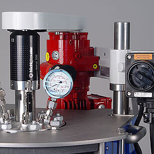 Motori di agitazione ATEX Motore Ex con trasmissione della velocità accoppiamento magnetico bmd 300