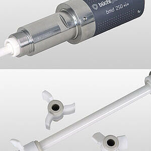 bmd 250 «i» senza metallo, (accoppiamento magnetico in ceramica) er reattori a pressione (ATEX)