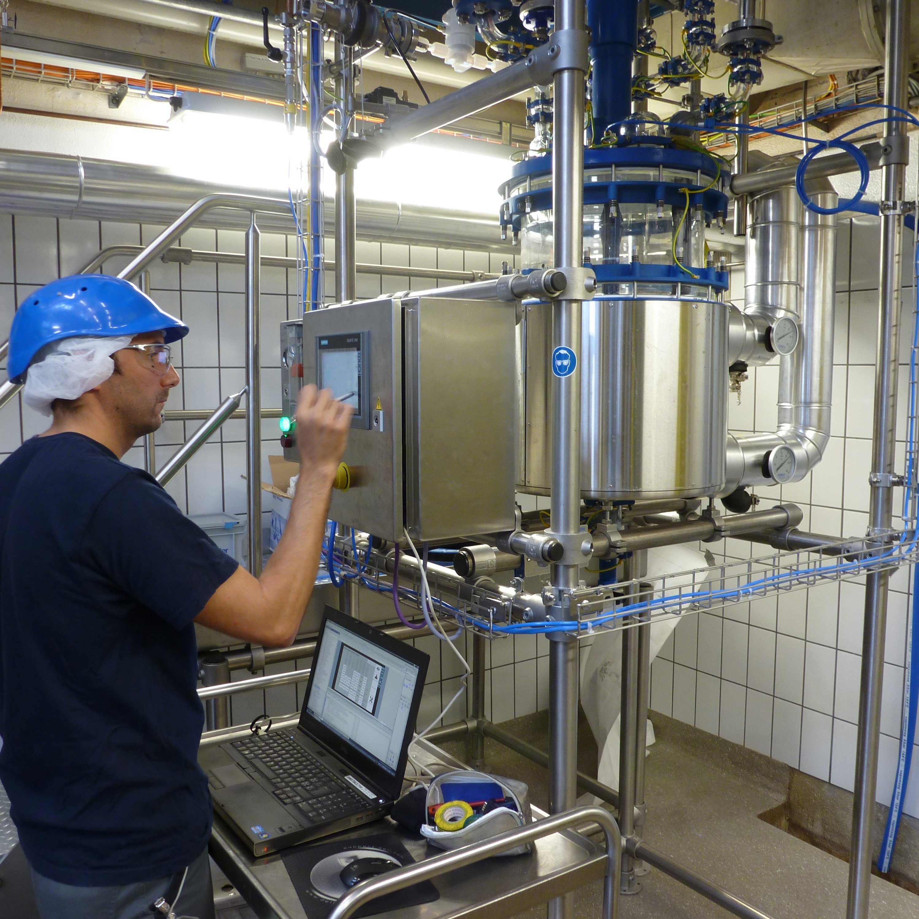 impostare un sistema PLC in Zona 1 ATEX