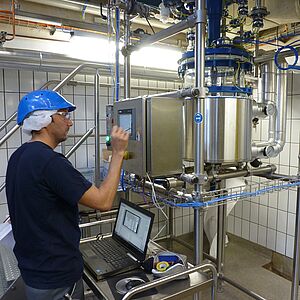 Setup of PLC sysetm in EX zone