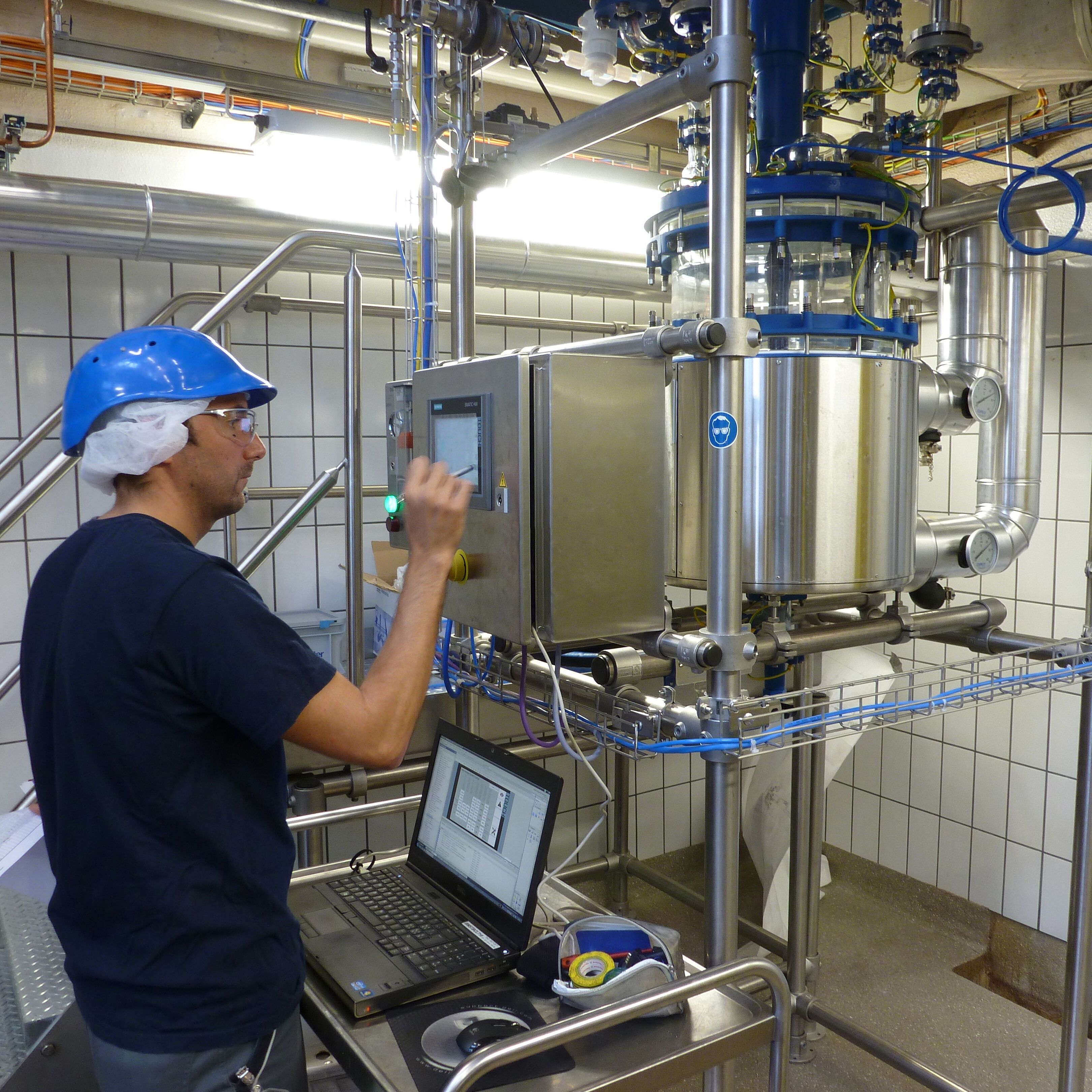 Setup of PLC sysetm in EX zone