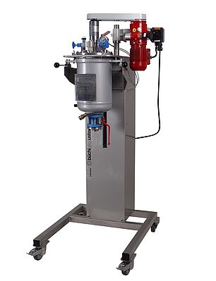 kiloclave inerte: senza metallo, reazioni sotto pressione versione ATEX kiloclave inerte: senza metallo, reazioni sotto pressione versione ATEX