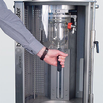 Custodia di sicurezza con porta scorrevole in policarbonato