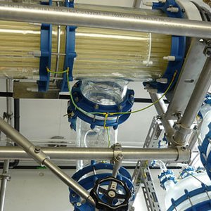 Scambiatore di calore DN400 con struttura & tubi