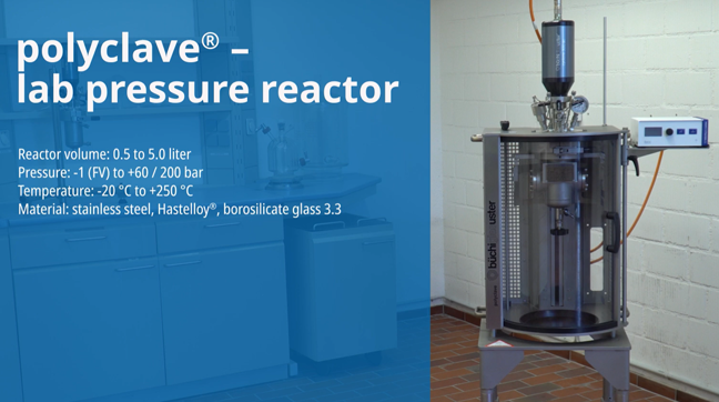 polyclave® - lab pressure reactor