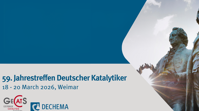 59. Jahrestreffen Deutscher Katalytiker