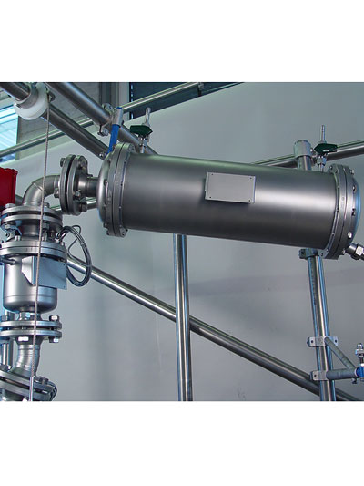 Stripper and condenser