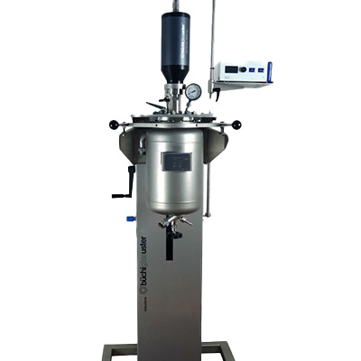 [Translate to "Italiano"] Laboratory pressure reactor system - easy operation for heavy pressure vessels