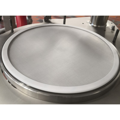Piastra inferiore in acciaio inossidabile 1.4404 o Hastelloy® C22