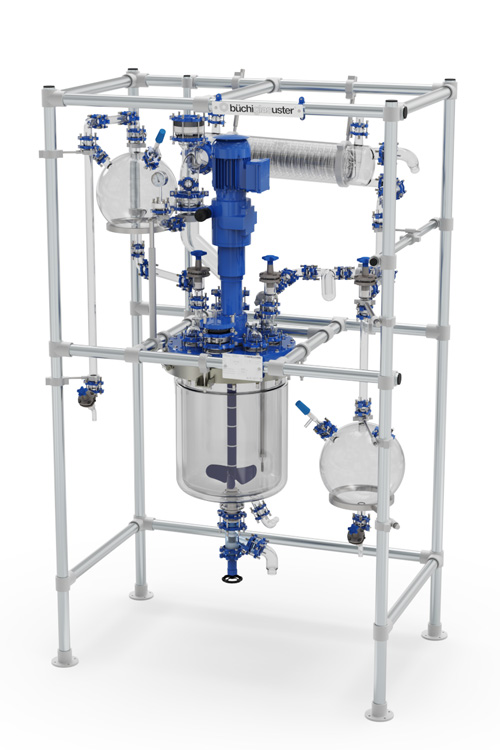 Reattore chimico chemReactor BR 15 - 60 litri