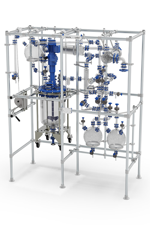 chemReactor GR - sistema reattore in vetro