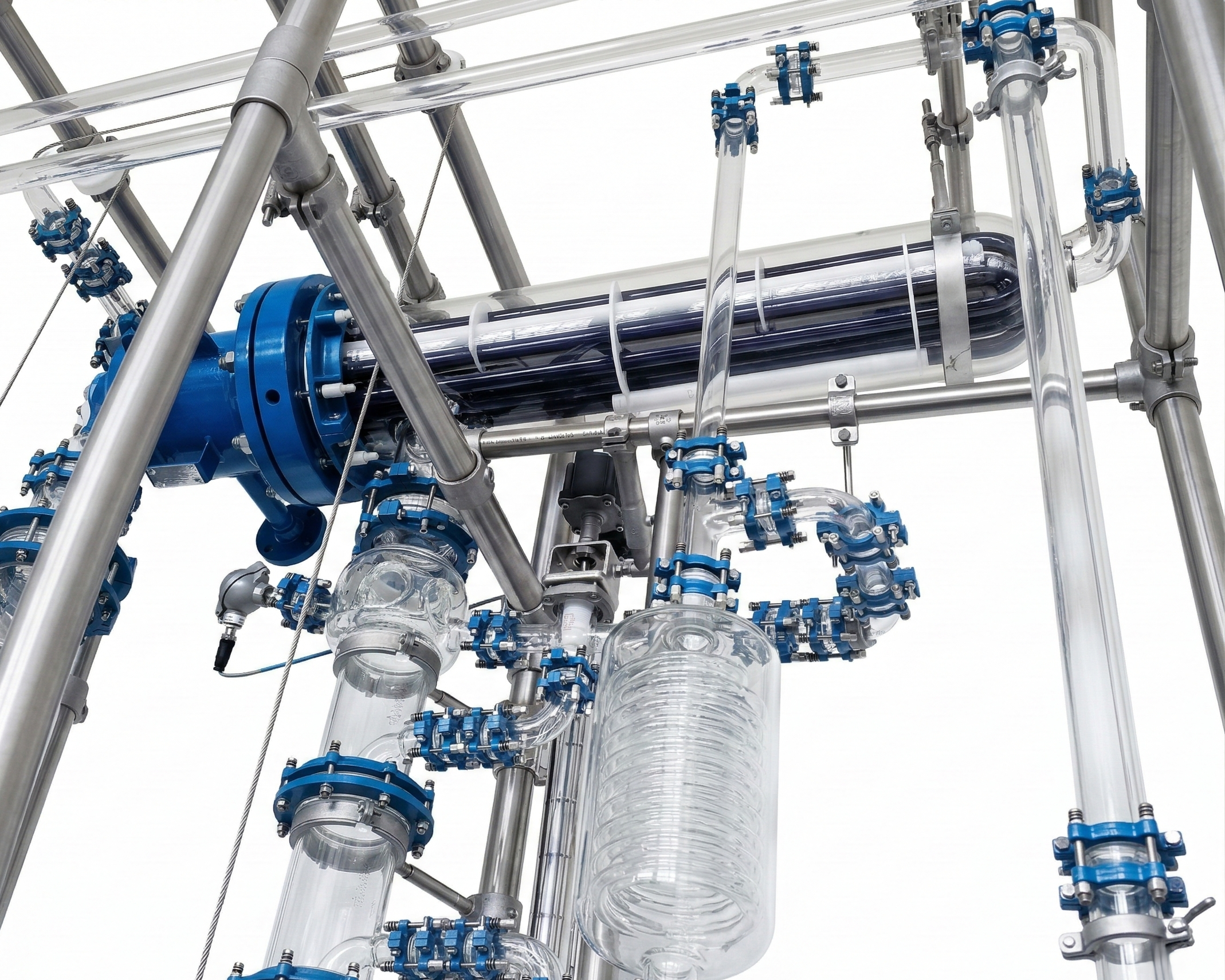 Scambiatori di calore a forma di U con superfici comprese tra 1 m² e 10 m²