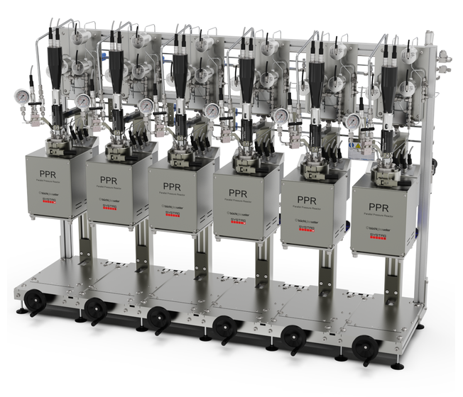 PPPR Parallel Pressure Reactor
