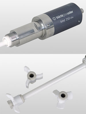 bmd 250 «i» senza metallo, (accoppiamento magnetico in ceramica) er reattori a pressione (ATEX)