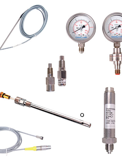 Probes and sensors for process control