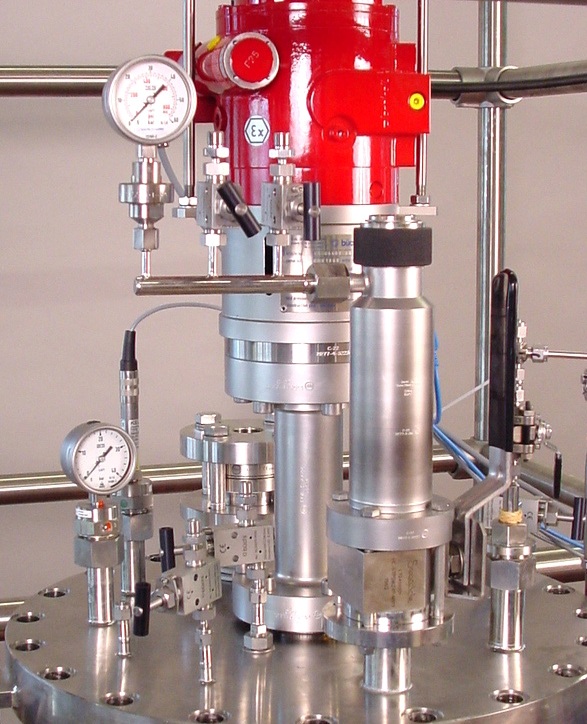 motore con accoppiamento magnetico, Motore Ex- con invertitore di frequenza
