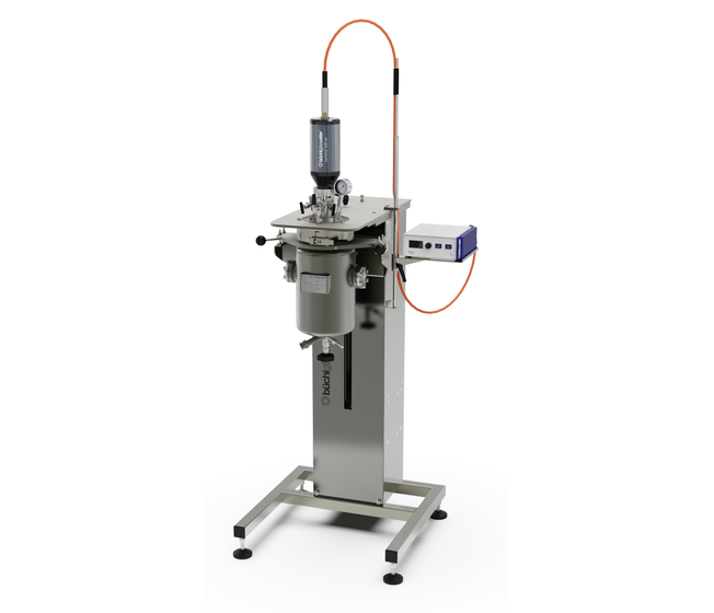 kiloclave® – sistema di reattore metallico a pressione