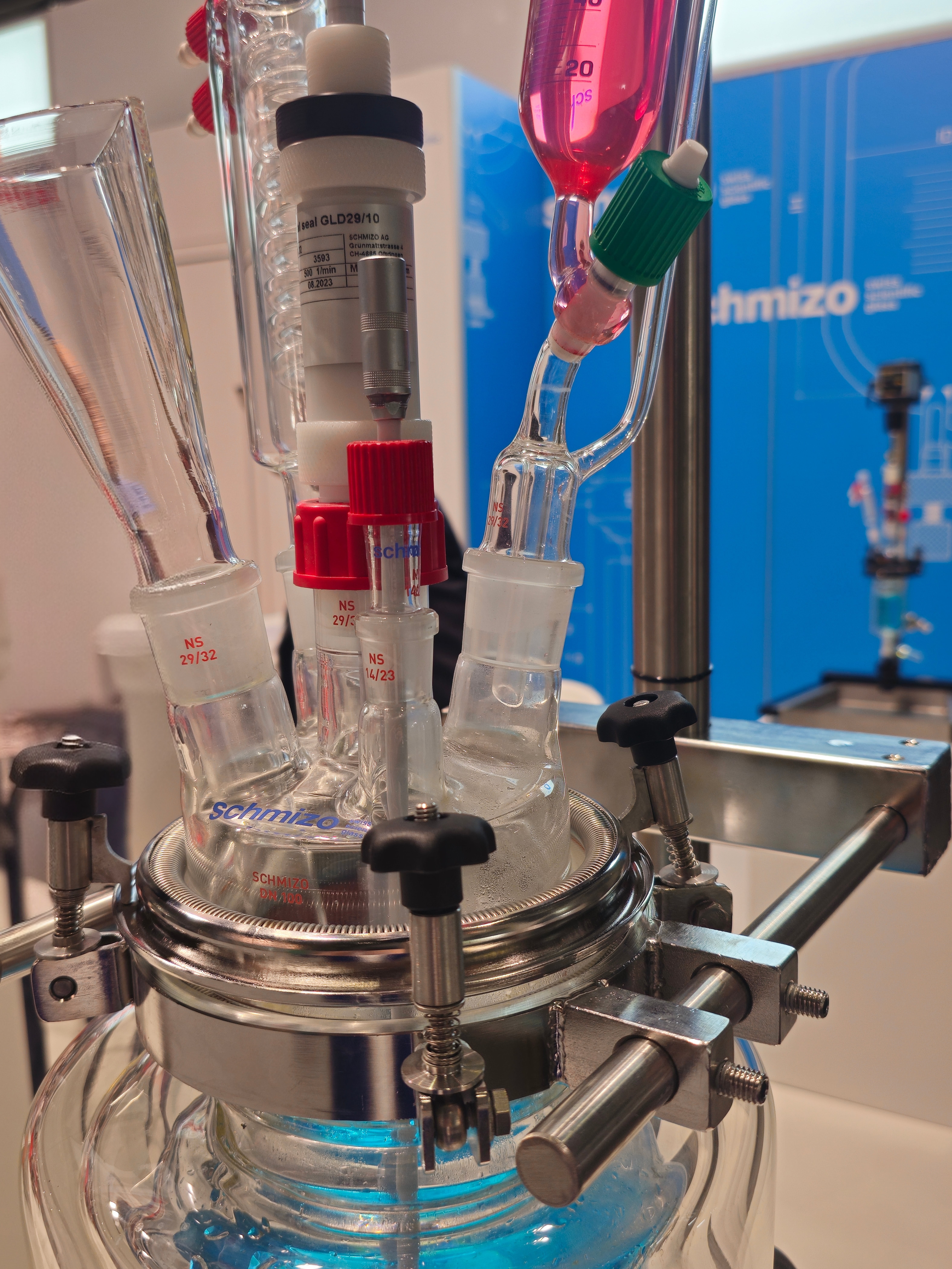 SCHMIZO Reactor system