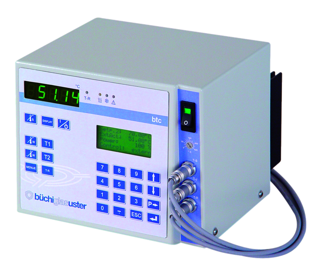 [Translate to Italiano:] PID temperatur controller for electrical heated vessels to control cooling and heating