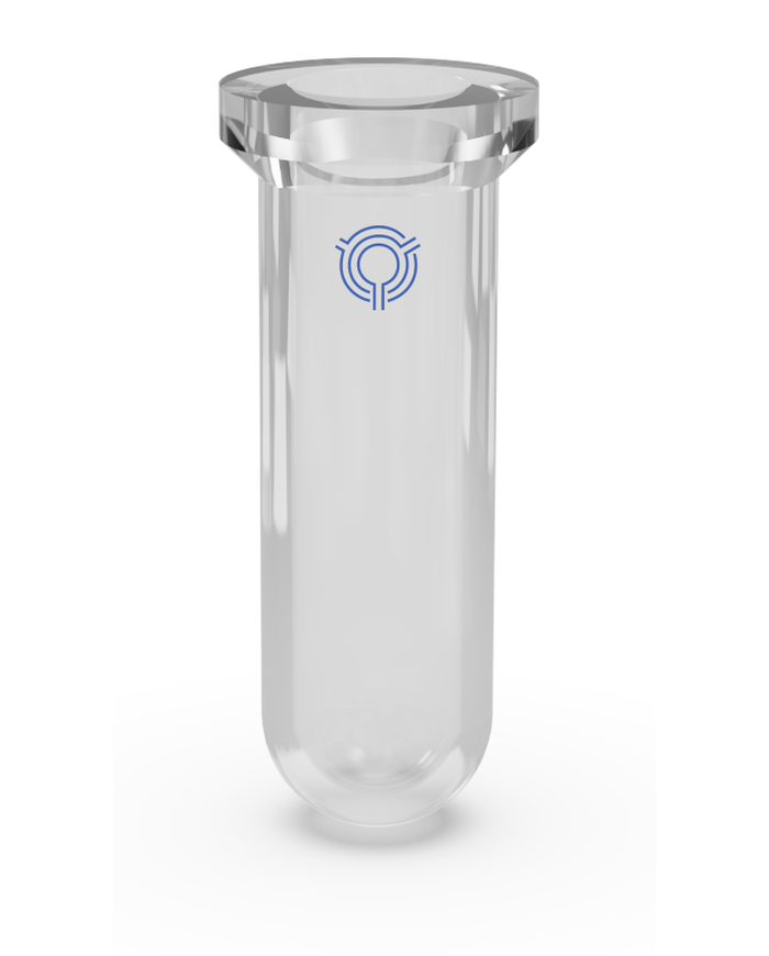 Vaso di vetro
